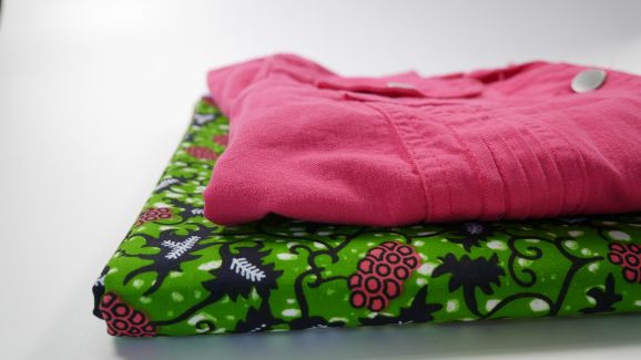 Juliet Uzor’s Upcycled Clutch Bag Project - Sewing Blog - Sew Magazine