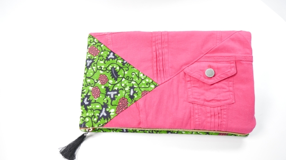 Juliet Uzor’s Upcycled Clutch Bag Project
