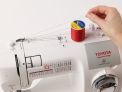 Threading your sewing machine Threading your sewing machine