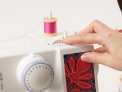 Threading your sewing machine