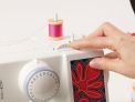 Threading your sewing machine Threading your sewing machine