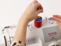 Threading your sewing machine Threading your sewing machine
