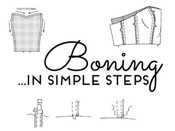 Boning in simple steps Boning in simple steps