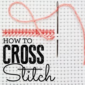 How to Cross Stitch