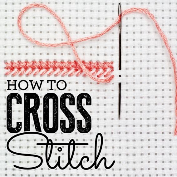 How to Cross Stitch How to Cross Stitch