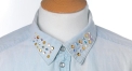 How to embellish a collar