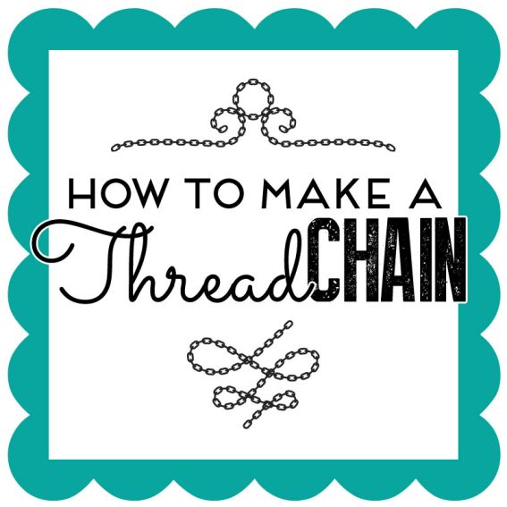 How to make a thread chain How to make a thread chain