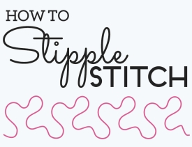 How to Stipple Stitch