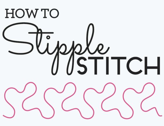 How to stipple