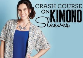 Crash course on kimono sleeves Crash course on kimono sleeves