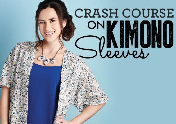 Crash course on kimono sleeves Crash course on kimono sleeves