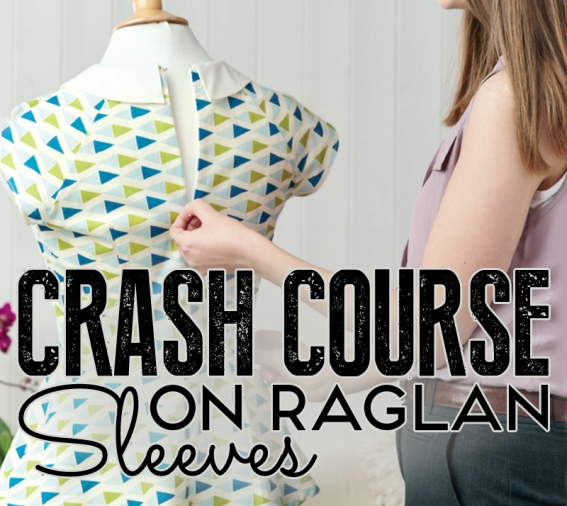 How to make raglan sleeves