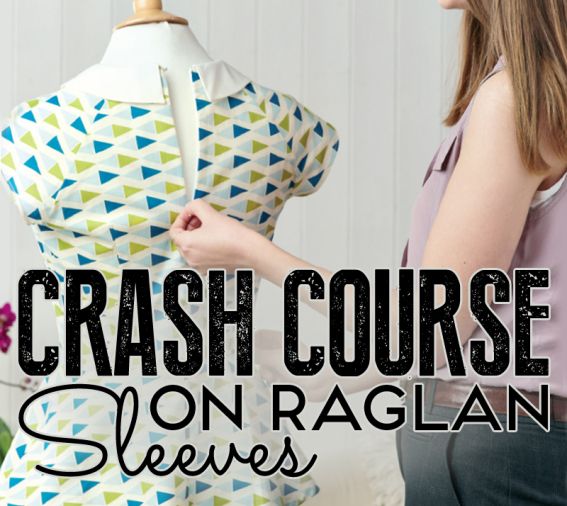 How to make raglan sleeves How to make raglan sleeves