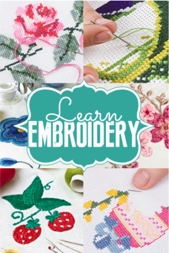 Learn embroidery