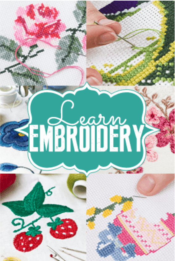 Learn embroidery Learn embroidery