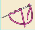 Pistil stitch Pistil stitch