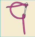 Pistil stitch Pistil stitch