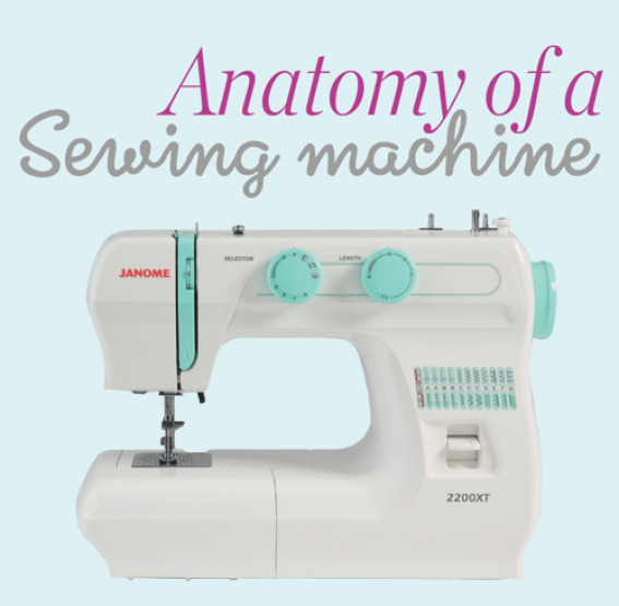 Anatomy of a sewing machine