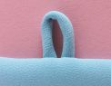 Stitch with Rouleau Loops Stitch with Rouleau Loops
