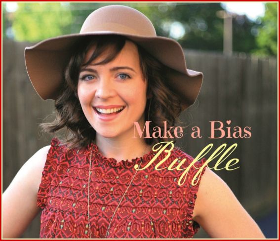 Make a Bias Ruffle Make a Bias Ruffle