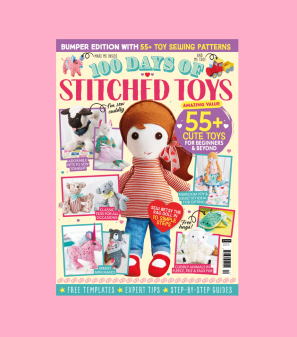100 Days of Stitched Toys templates