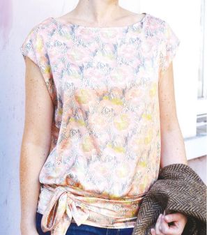 1920s TIE TOP