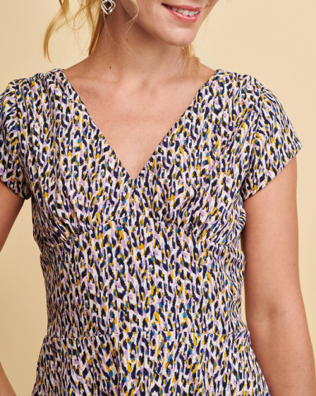 1940s Vintage Style Tea Dress | Dressmaking Pattern