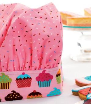 Kids’ Apron and Hat Set