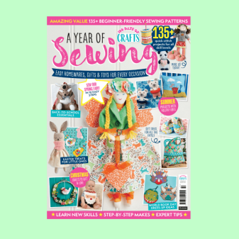 100 Days of Crafts A Year of Sewing Templates