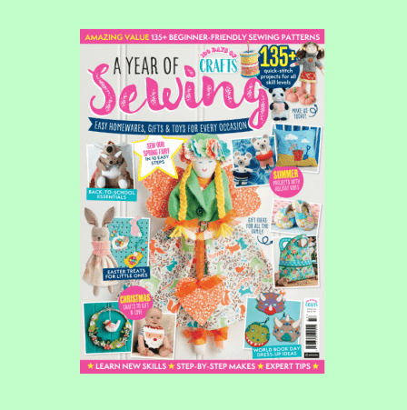 100 Days of Crafts A Year of Sewing Templates