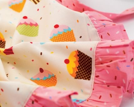 Kids’ Apron and Hat Set