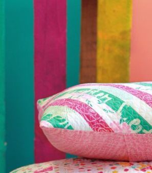 Stripes Cushion by Art Gallery Fabrics