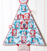 Christmas Tree Advent Calendar Sewing Pattern
