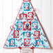 Christmas Tree Advent Calendar Sewing Pattern