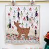 Reindeer Christmas Advent Calendar Sewing Pattern