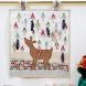 Reindeer Christmas Advent Calendar Sewing Pattern