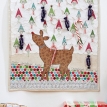 Reindeer Fabric Advent Calendar