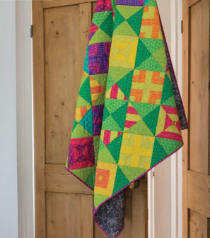 Al Fresco Quilt Tutorial
