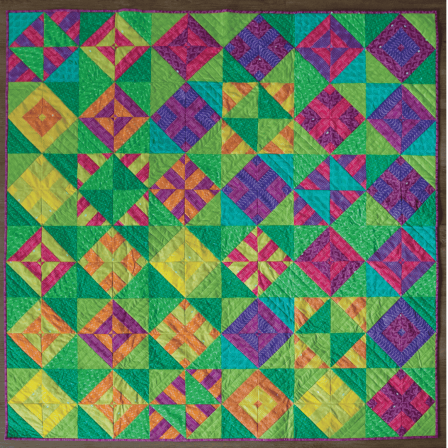 Al Fresco Quilt Tutorial