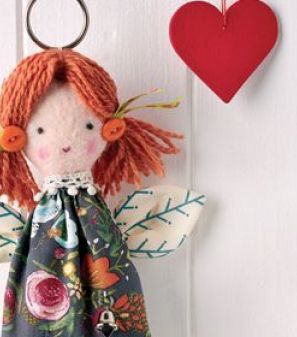 Angel tree decoration