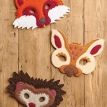 Animal Felt Masks