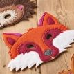 Animal Felt Masks