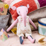Antoine Anteater Toy Sewing Pattern | Dressimal Series
