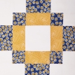 Antique tile quilt