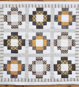 Antique tile quilt Antique tile quilt