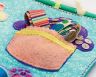 Applique Cupcake Wall Hanging