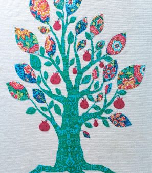 Tree of Life Applique Picture