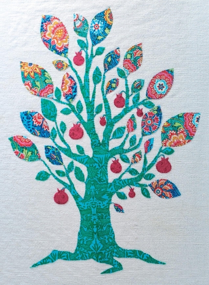 Tree of Life Applique Picture