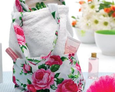 AppliquÃ© Bathroom Set