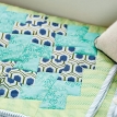 Art Gallery Fabric Pinwheel Quilt